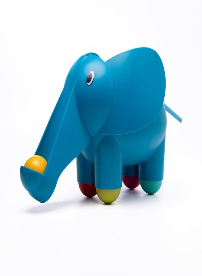 Avion Italian-Design Elephant Hammer Ball Montessori Toy | Unbreakable, Child-Safe, BPA-Free Activity Set for Toddlers (1-4 Years) - Image 2